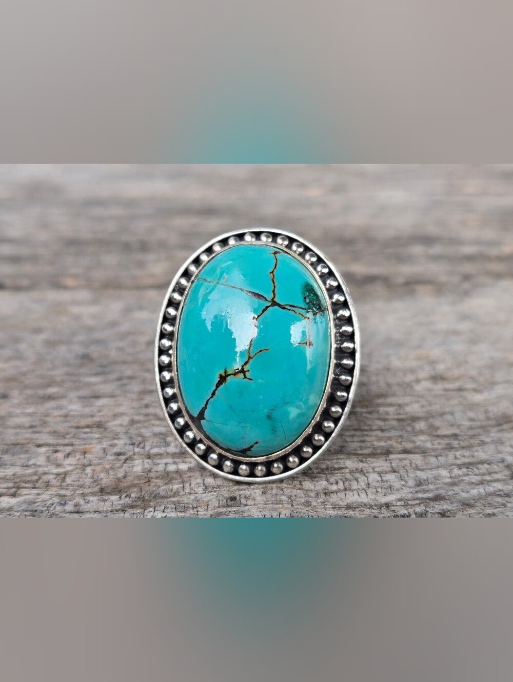 Nicky Butler RAJ COLLECTION LIMITED EDITION Designer 925 Sterling Ring Size 6 🩵